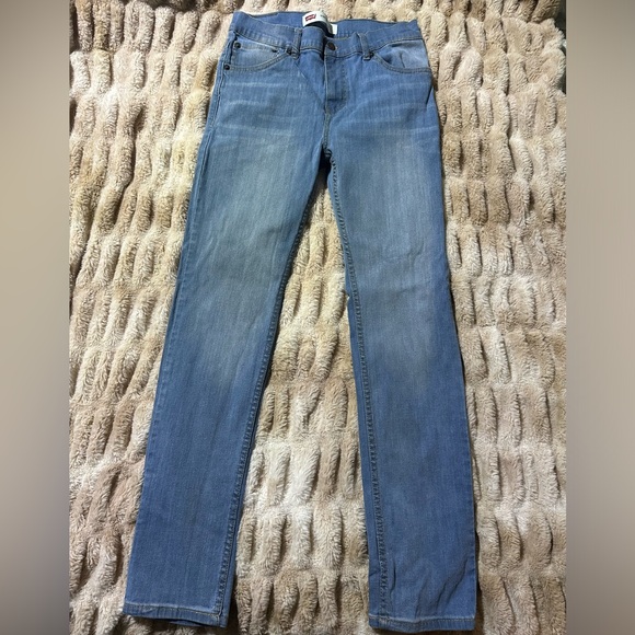 510 LEVI’S SKINNY FIT BIG BOYS 365 PERFORMANCE JEANS. SIZE 20. - Picture 2 of 6